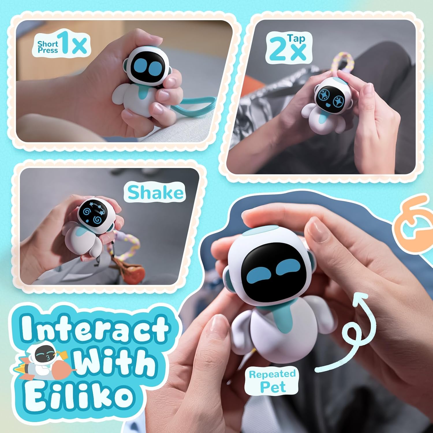 Eiliko Robot Eilik