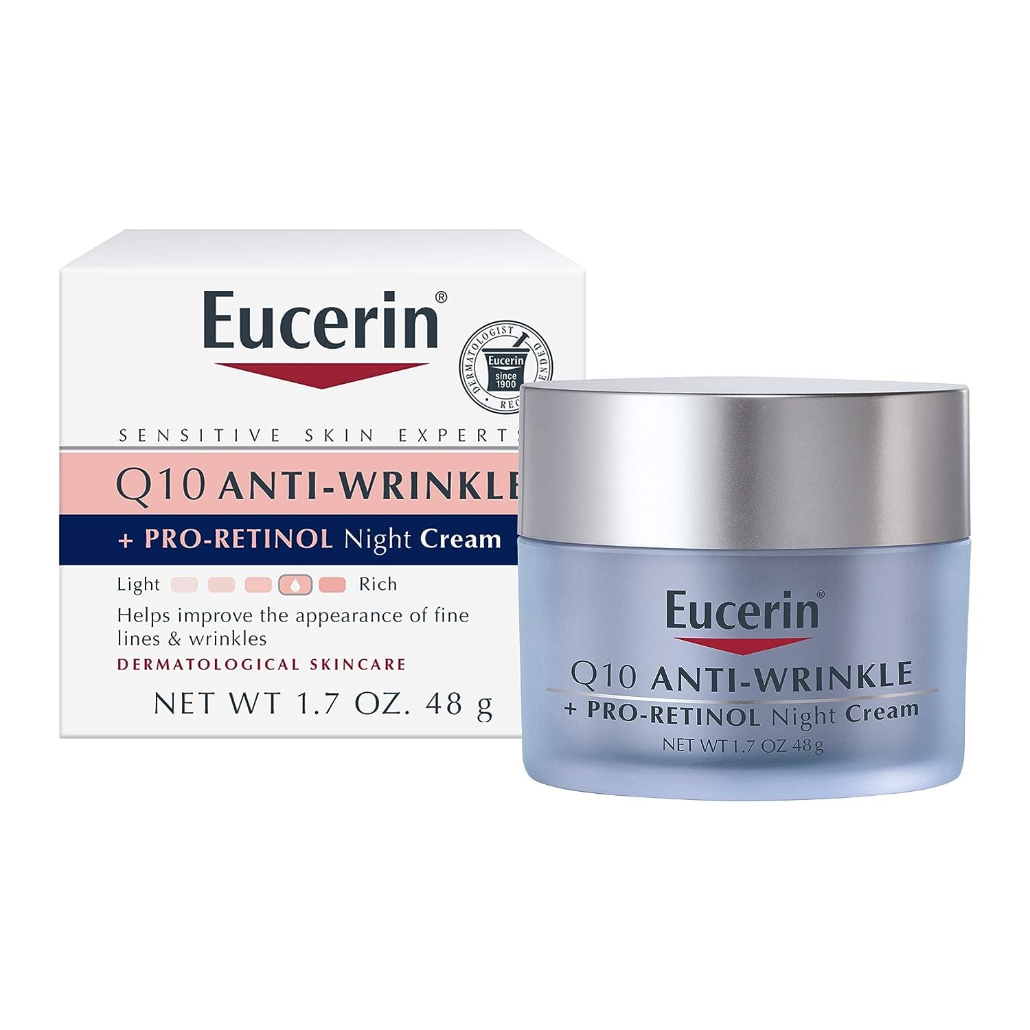 Eucerin Q10 Crema de noche antiarrugas + Pro-Retinol