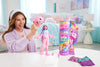 Cargar imagen en el visor de la galería, Barbie Cutie Reveal con pelo rosa y disfraz de oso (Nueva versión)
