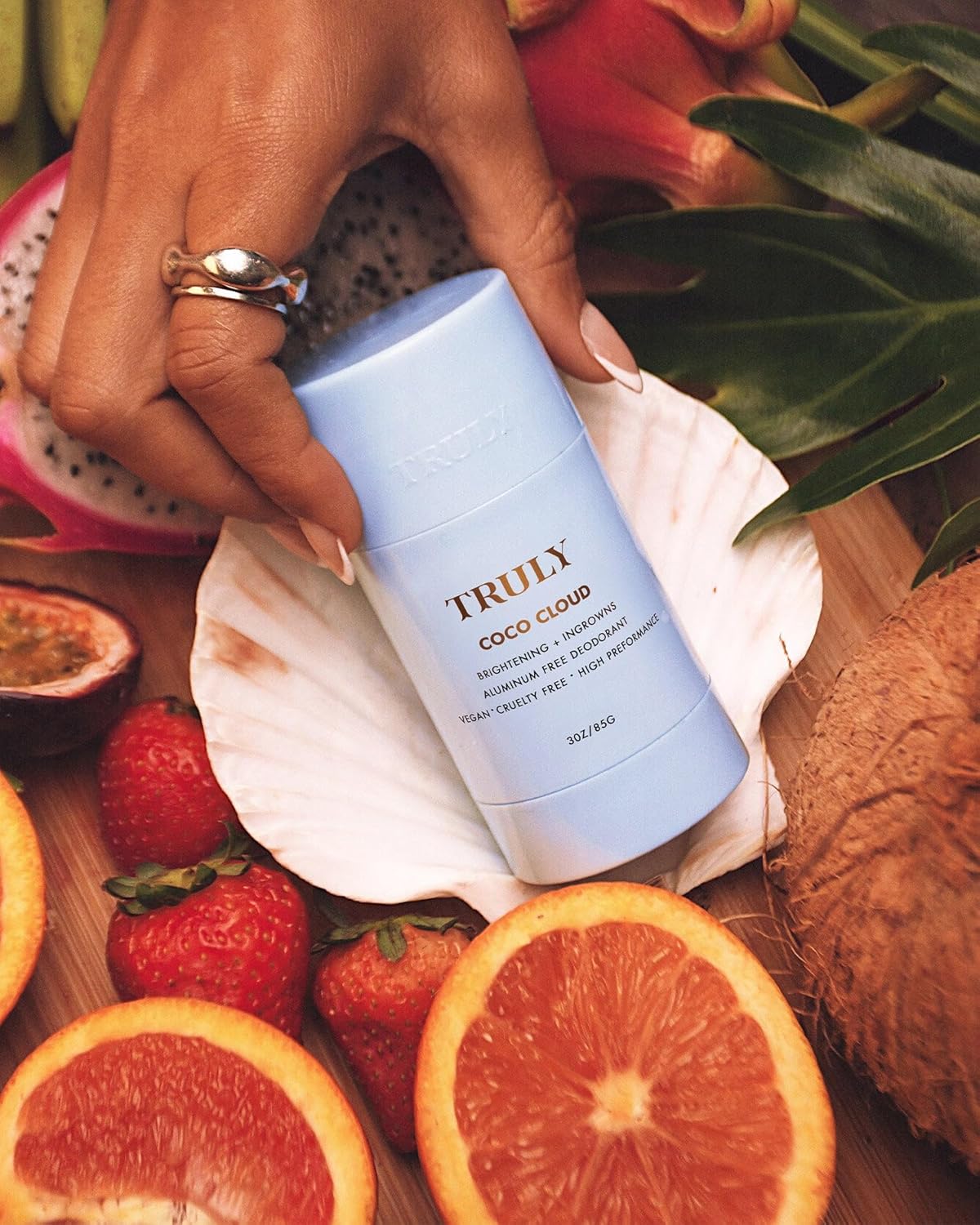 Truly Coco Cloud Desodorante sin aluminio