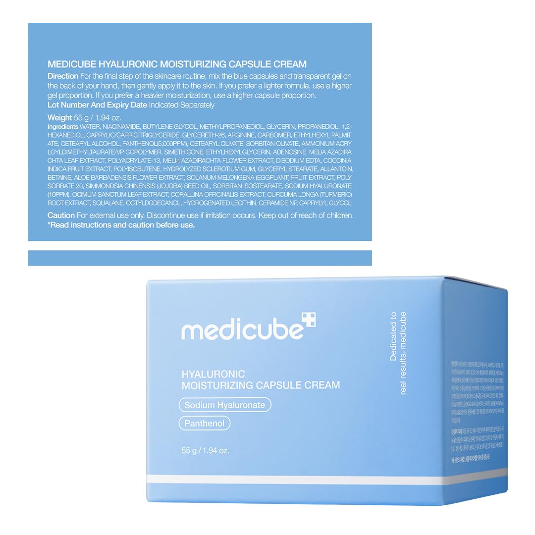 Medicube Crema en cápsulas de ácido hialurónico