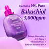 Bakuchiol - Suero rellenador de poros y arrugas