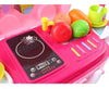 Cocina Juguete Set Accesorios Lonchera 26 Piezas