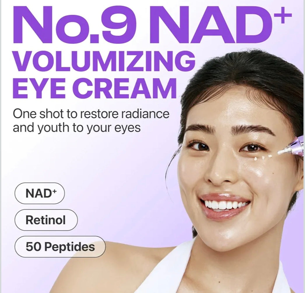 Numbuzin Crema contiene  NAD+ Retinol