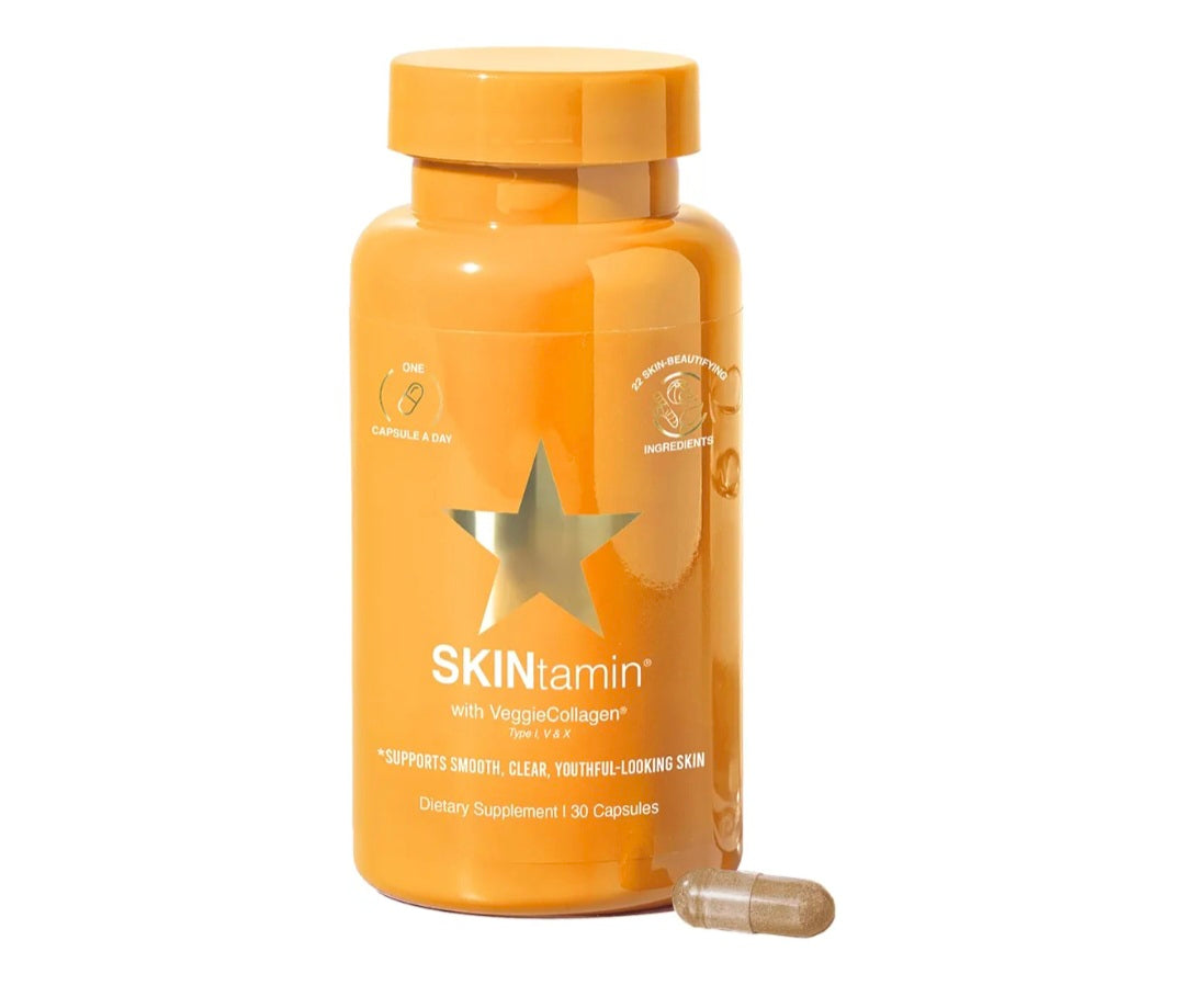 SKINtamin Píldoras vegetarianas de colágeno