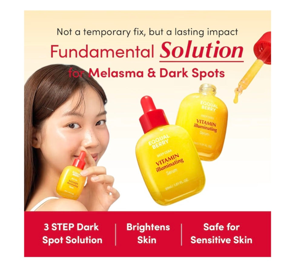 EQQUALBERRY Vitamina C