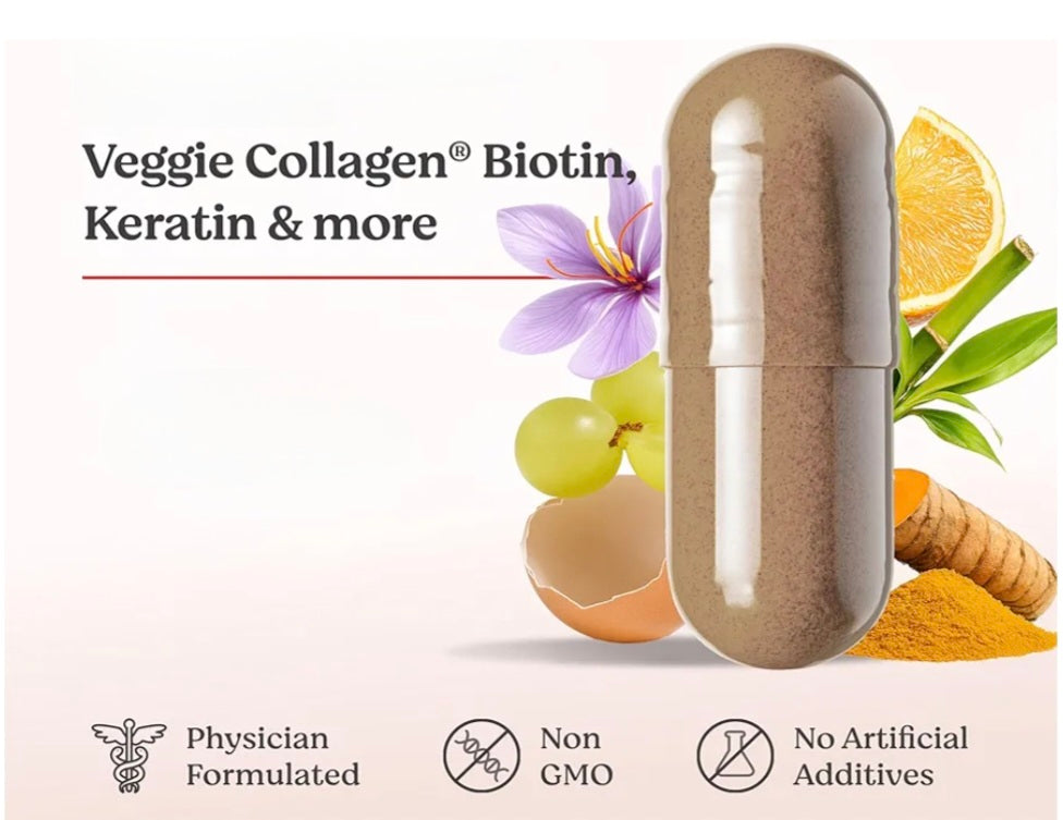 SKINtamin Píldoras vegetarianas de colágeno