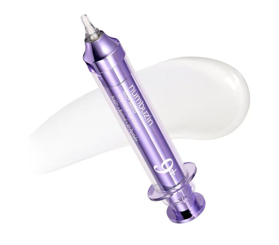 Numbuzin Crema contiene  NAD+ Retinol