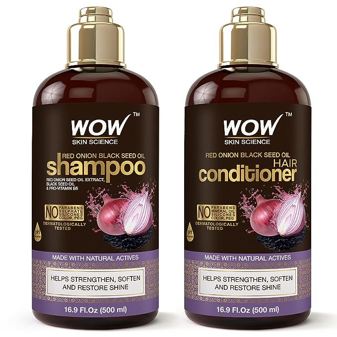 Wow Skin Science Juego de shampoo y acondicionador