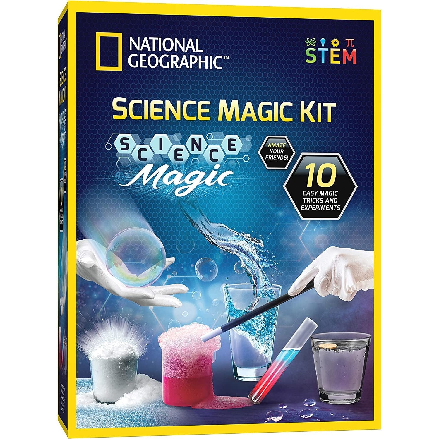 Set de química mágica NATIONAL GEOGRAPHIC 