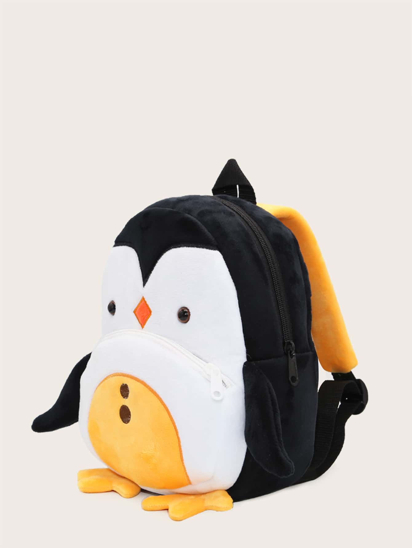 Bolso Escolar pingüino