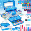 Kit de maquillaje para niñas Azul