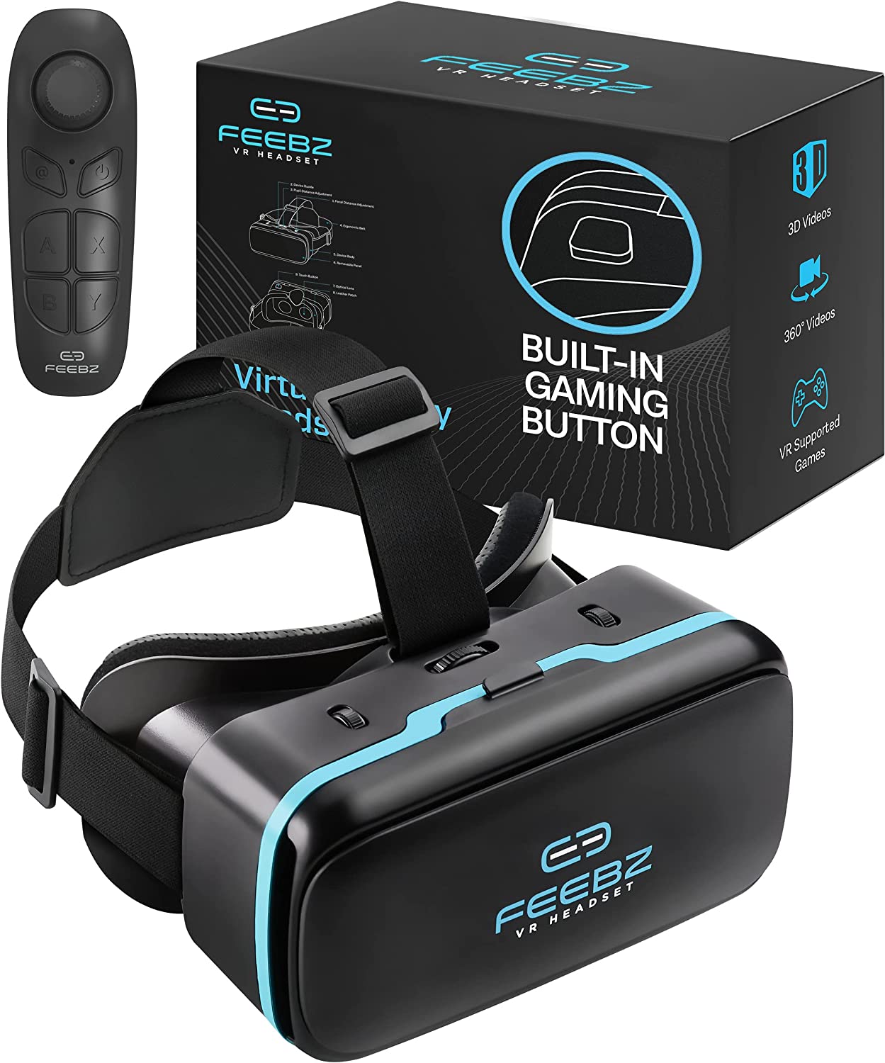Auriculares de realidad virtual para iPhone y Android