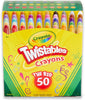 Cargar imagen en el visor de la galería, Crayola Mini Twistables Crayons - Juego para colorear (50 unidades)