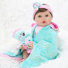 Cargar imagen en el visor de la galería, Aori Reborn Baby Doll Bebe Realista con traje de sirena y caballito de mar