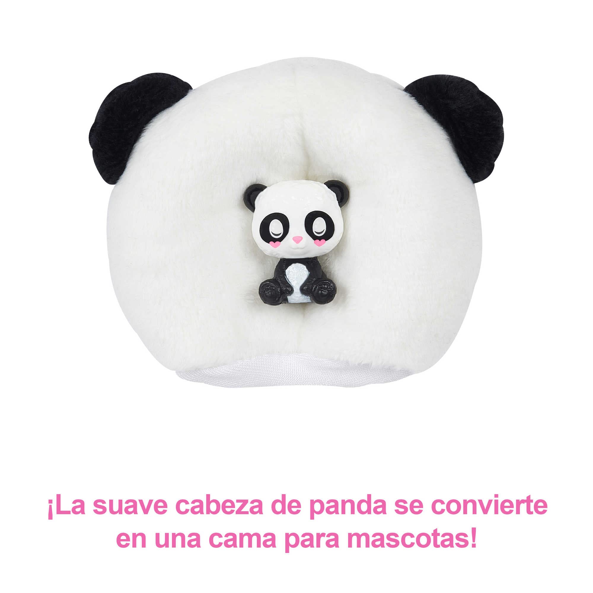 Barbie Cutie Reveal  Muñeca con disfraz de Panda
