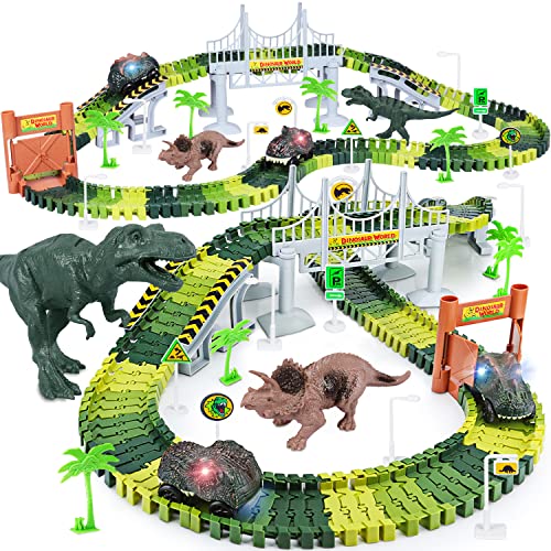 Play set juguetes de dinosaurio.