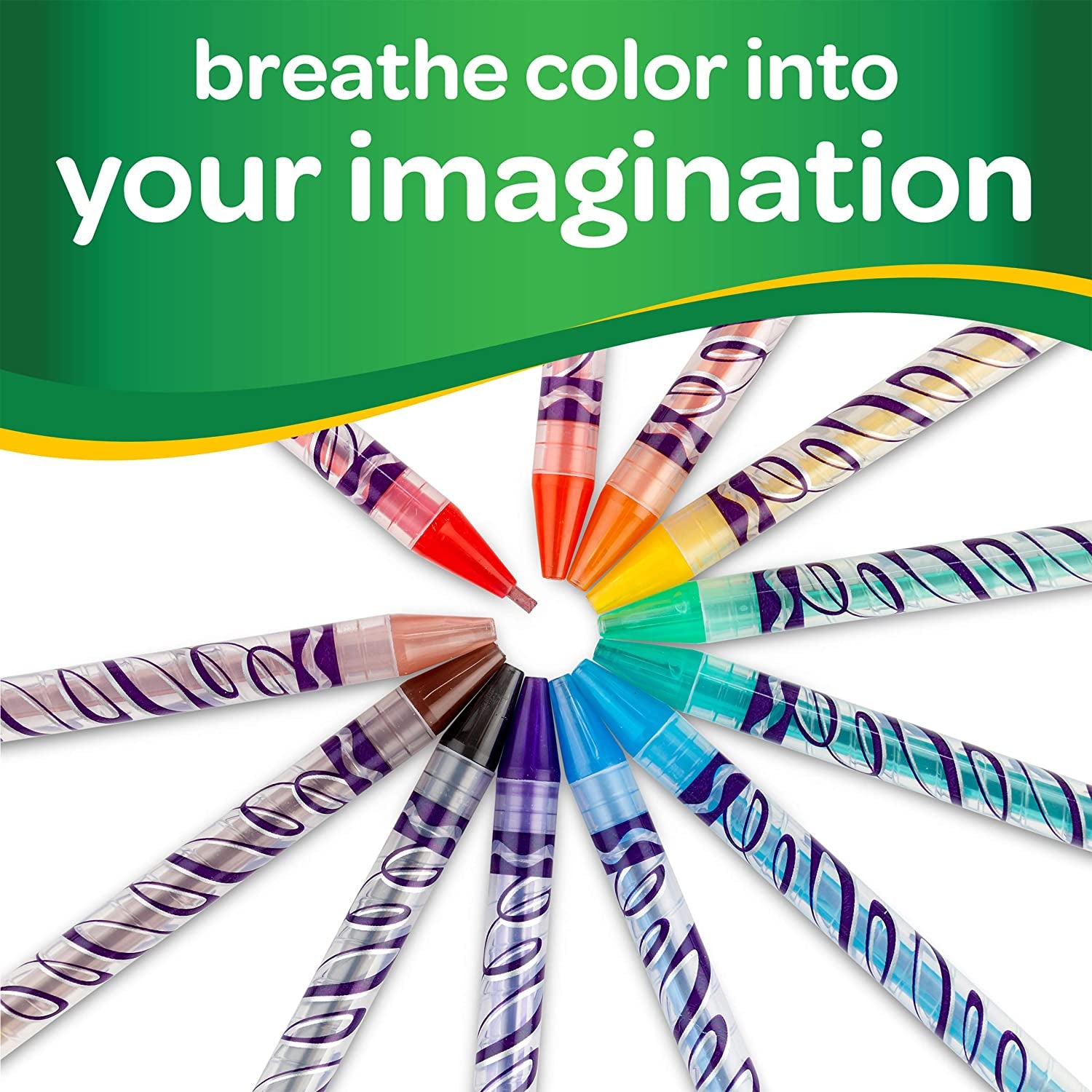 Crayola Twistables - Juego de lápices de colores (50 unidades)