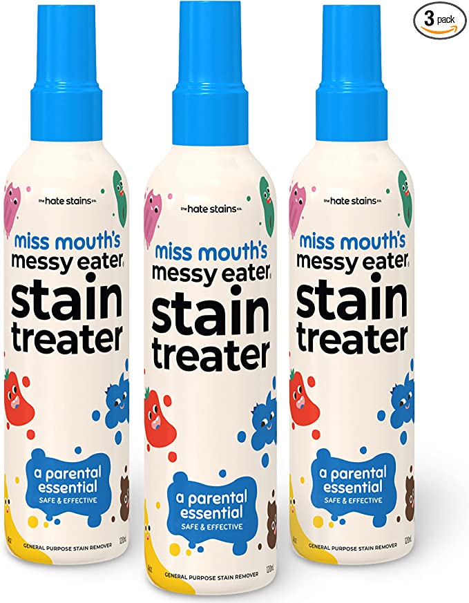 Miss Mouth's Hate Stains Co - Quitamanchas para ropa de bebes