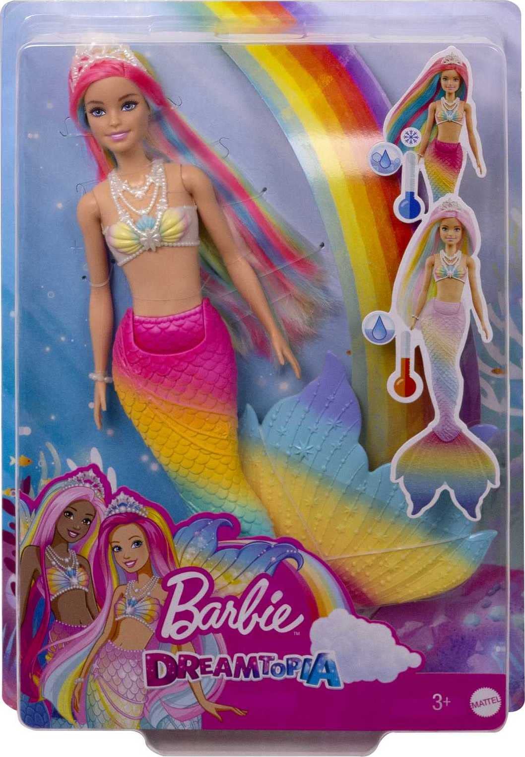 Barbie Sirena Dreamtopia