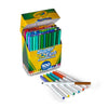 Juego De Marcadores Crayola Super Tips, Marcadores Lavables 100 Colores