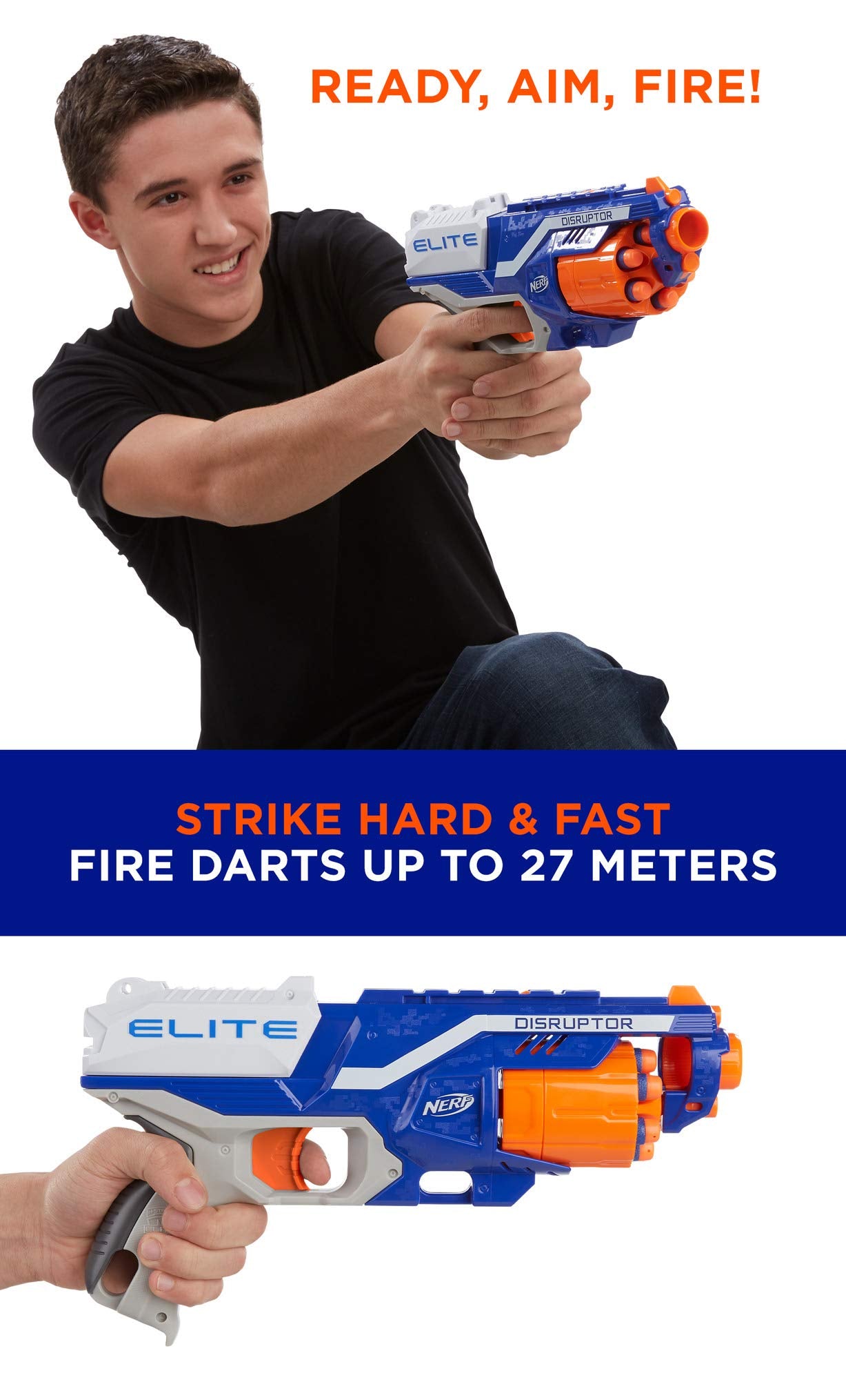 lanzador Nerf N-Strike Elite Disruptor