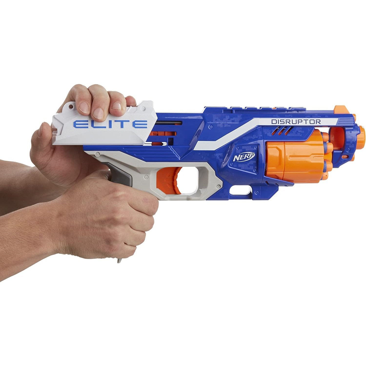Pistola Nerf Disruptor Elite Blaster 