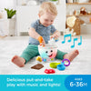 Fisher-Price Reir Y Aprender Color Magico tazon musical