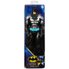 Cargar imagen en el visor de la galería, DC Comics - Figura de acción de Batman, motivo de Bat-Tech (traje negro/azul)