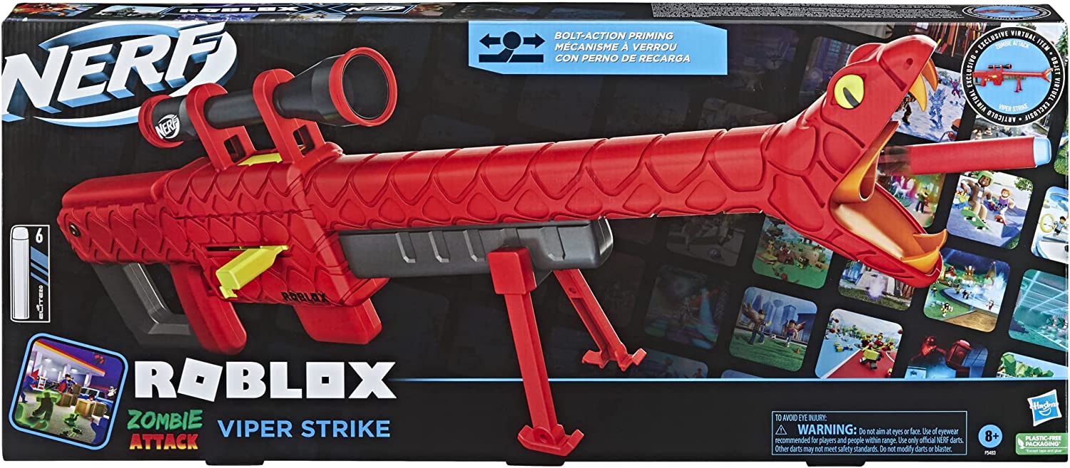 Nerf Roblox Zombie Attack