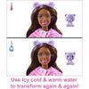 Muñeca Barbie Cutie Reveal Oso de peluche con mini mascota