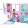Cargar imagen en el visor de la galería, Barbie Casa de muñecas, juego portátil de 1 piso con piscina y accesorios