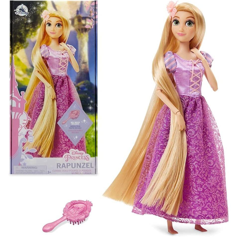 Disney Rapunzel - Muñeca clásica