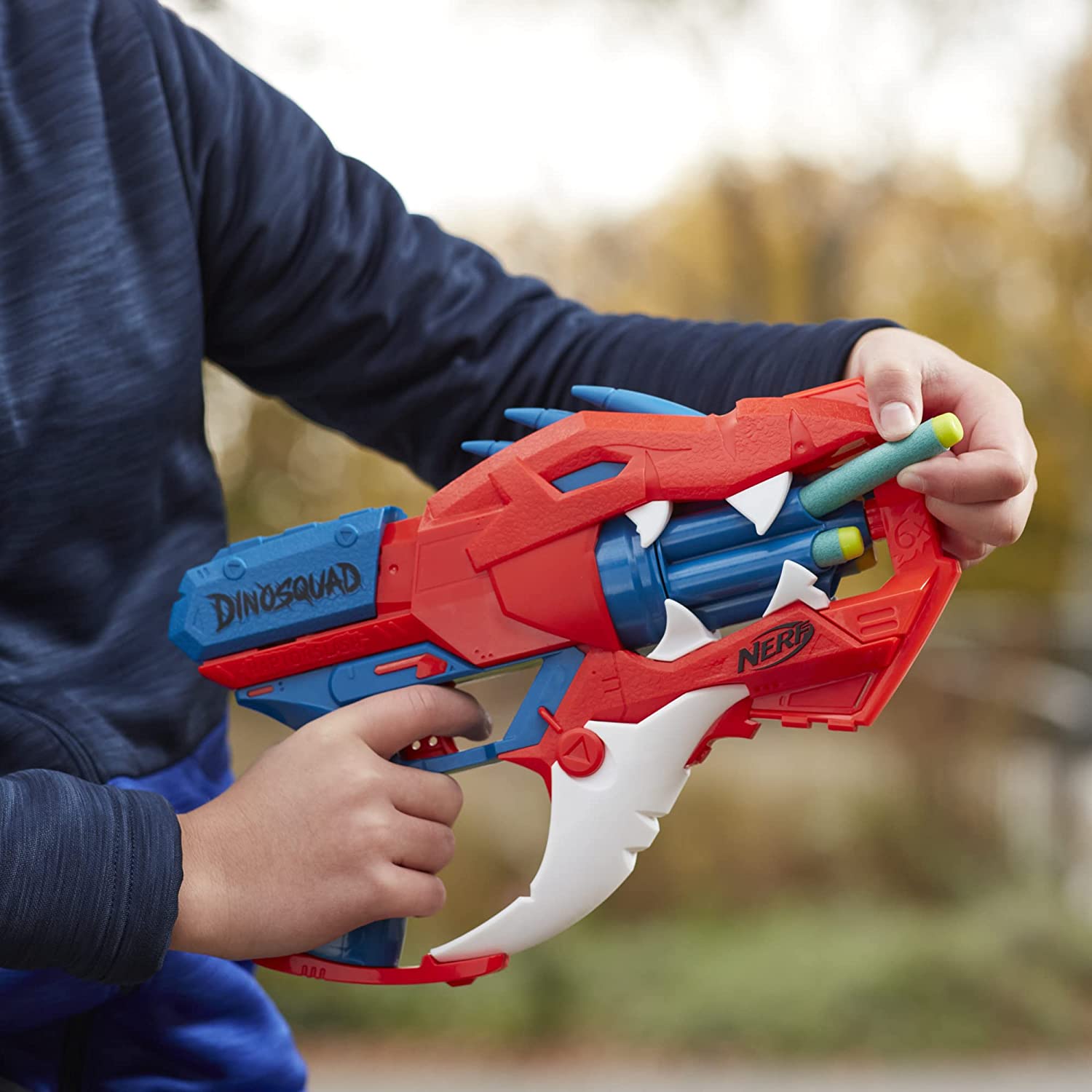 NERF DinoSquad Raptor