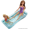 Cargar imagen en el visor de la galería, Barbie Casa de muñecas, juego portátil de 1 piso con piscina y accesorios