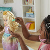 Baby Alive Princess Ellie Grows Up! Muñeca interactiva cabello rubio