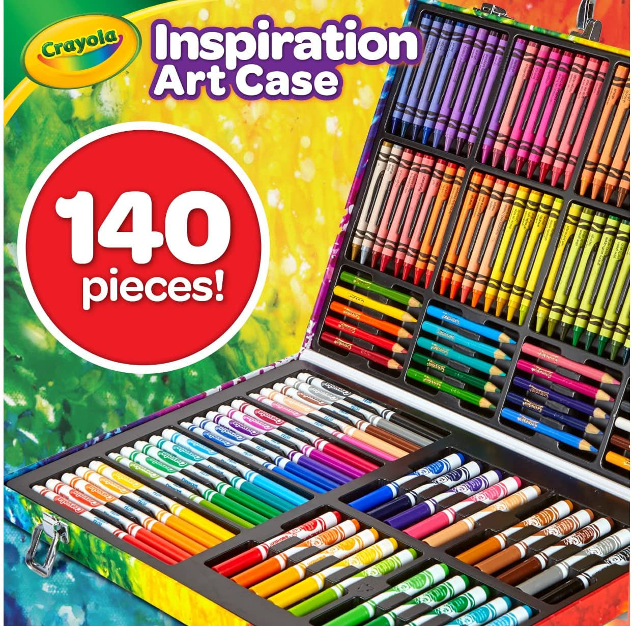 Crayola Mi villano favorito 140 piezas