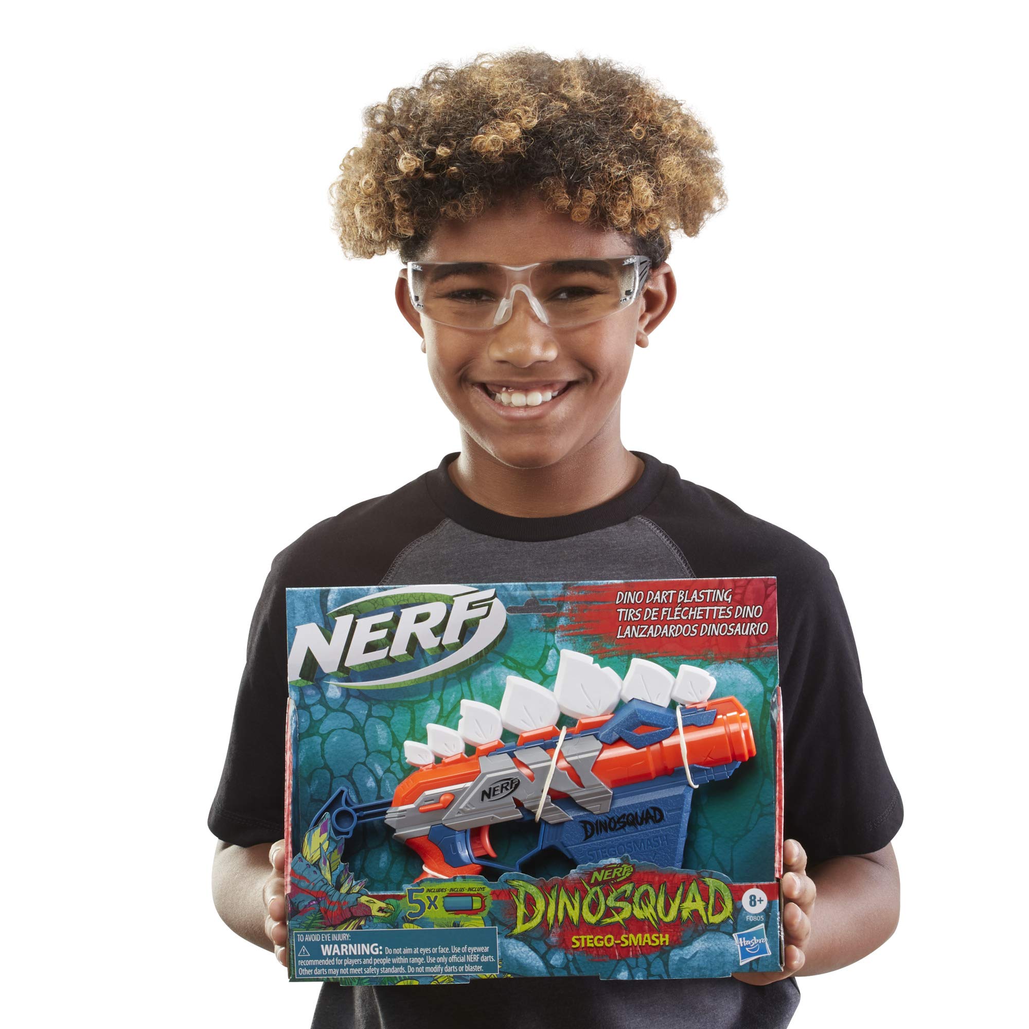 NERF DinoSquad Stegosmash Dart Blaster