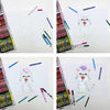 Caja artística de colores Crayola Inspiration, color rosado, Rosado