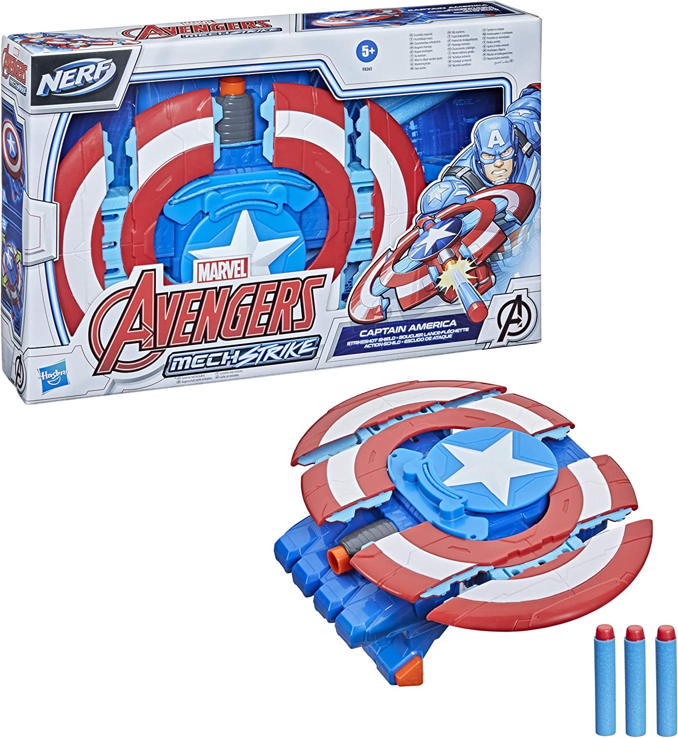 Escudo del Capitán América Strikeshot