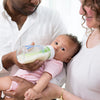 Dr. Brown's Opciones anticólicos + juego de alimentación para recién nacidos de cuello ancho