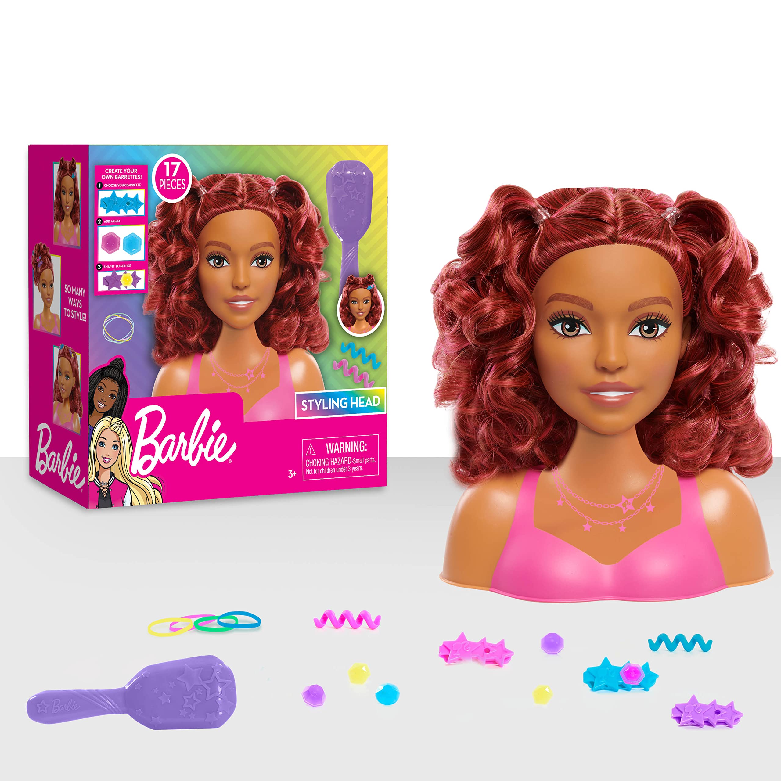 Maquillaje Cabeza De Barbie Para Peinar Precio Barbie Totally Hair