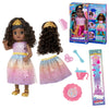 Baby Alive Princess Ellie Grows Up! Mueca de Pelo Negro