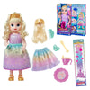 Baby Alive Princess Ellie Grows Up! Muñeca interactiva cabello rubio