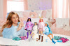 Barbie Muñeca, Cutie Reveal - Muñeca de peluche Husky con 10 sorpresas