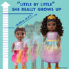 Baby Alive Princess Ellie Grows Up! Mueca de Pelo Negro