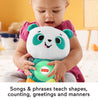 Panda peluche de aprendizaje musical Fisher-price