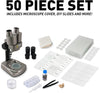 Microscopio de laboratorio de National Geographic con más de 50 accesorios