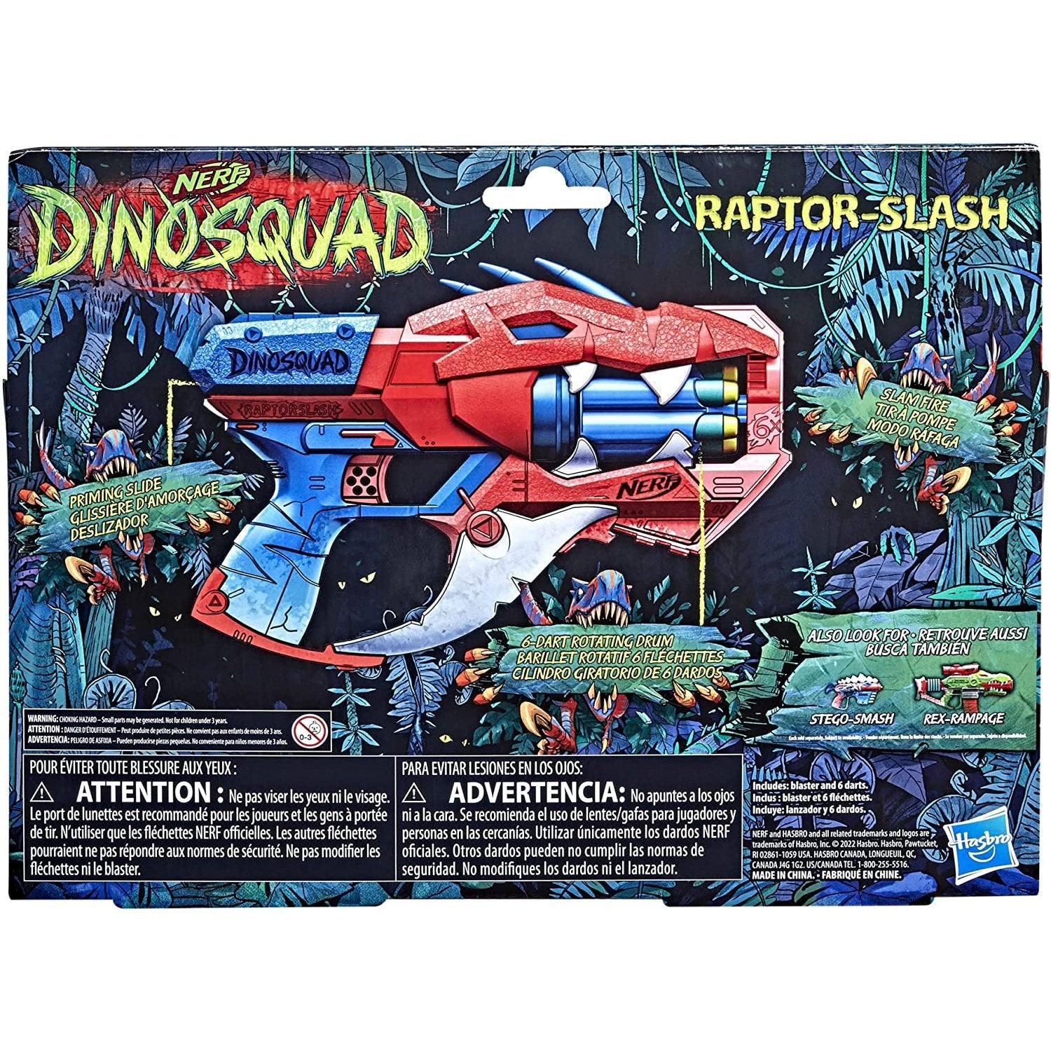 NERF DinoSquad Raptor