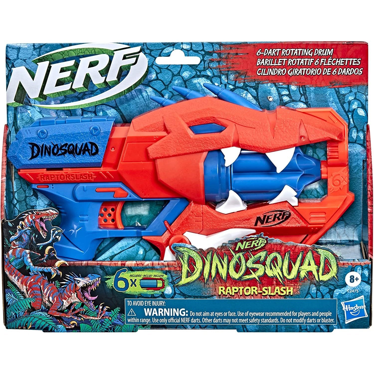 NERF DinoSquad Raptor